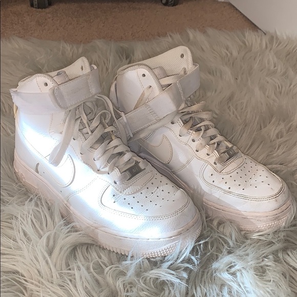 nike air force 1s high tops